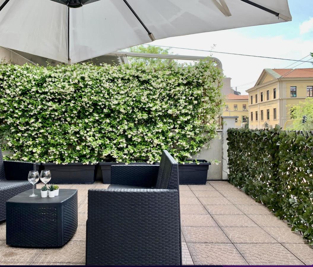 Апартаменти Bright Terrace In Milano Екстер'єр фото